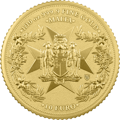 Malta Golden Eagle 2026 1/10 oz Goldmünze Germania Mint