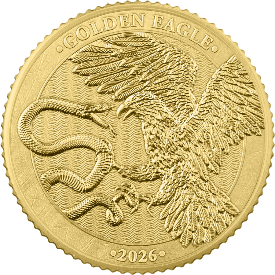 Malta Golden Eagle 2026 Goldmünze Germania Mint