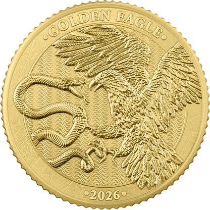 Malta Golden Eagle 2026 Goldmünze Germania Mint