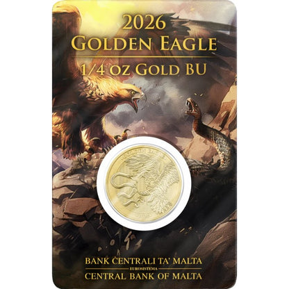 Malta - 1/4oz Gold Golden Eagle 2026