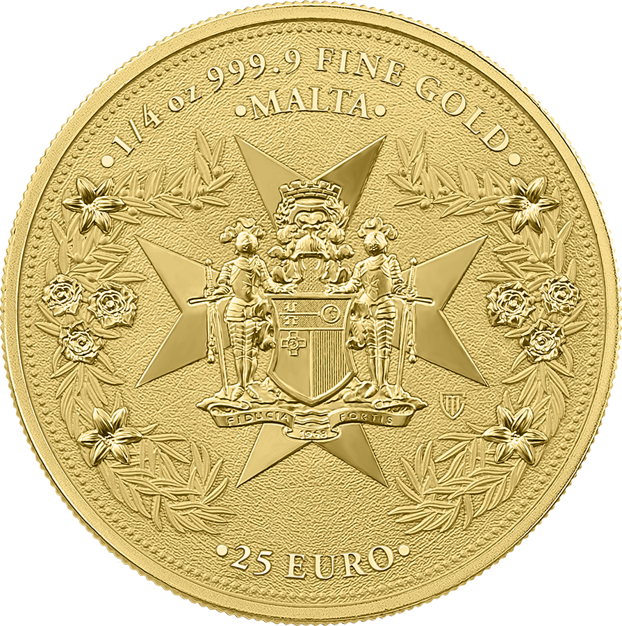 Malta Golden Eagle 2026 1/4 oz Goldmünze Germania Mint