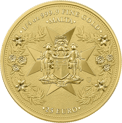 Malta Golden Eagle 2026 1/4 oz Goldmünze Germania Mint