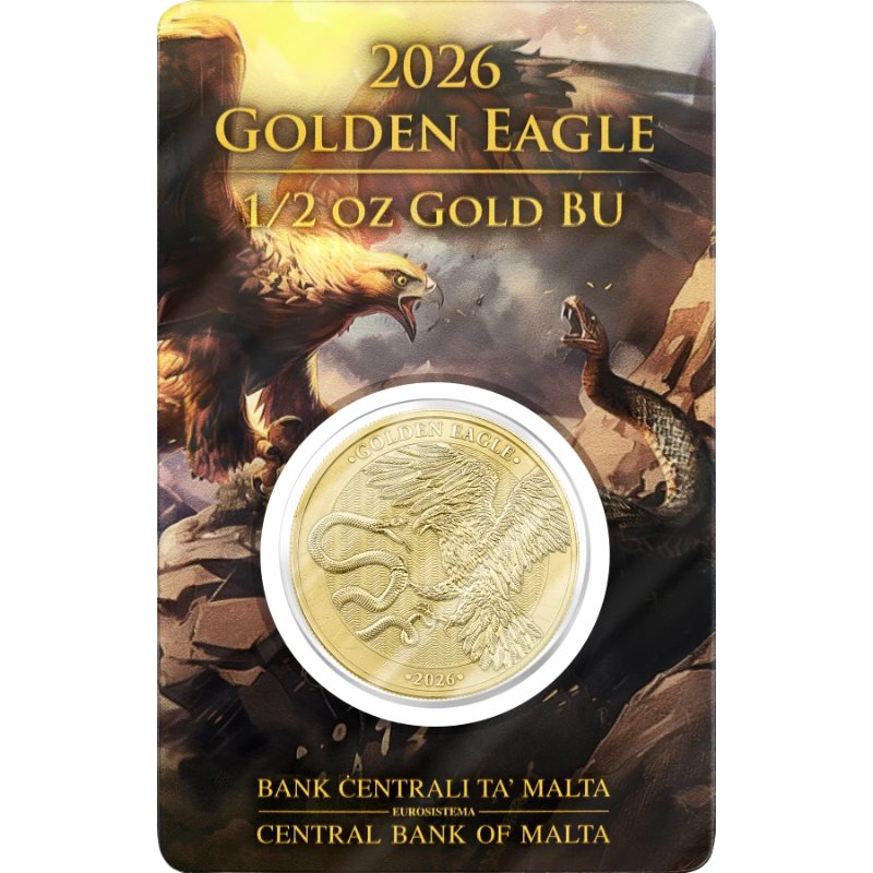 Malta - 1/2oz Gold Golden Eagle 2026