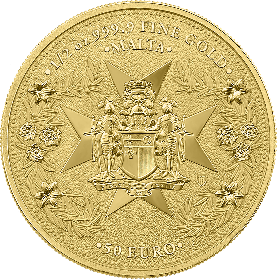 Malta Golden Eagle 2026 1/2 oz Goldmünze Germania Mint