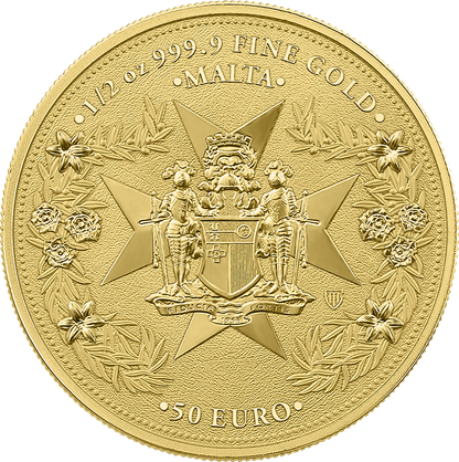Malta Golden Eagle 2026 1/2 oz Goldmünze Germania Mint