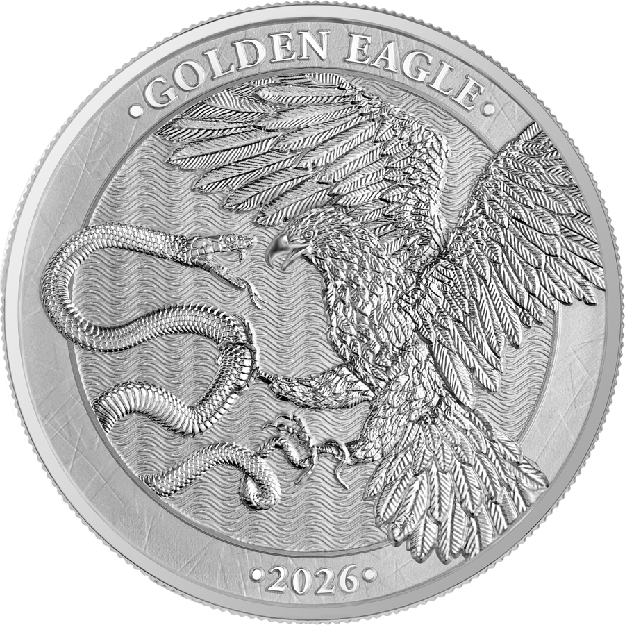 Malta Golden Eagle 2026 1 oz Silber BU
