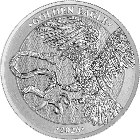 Malta Golden Eagle 2026 1 oz Silber BU
