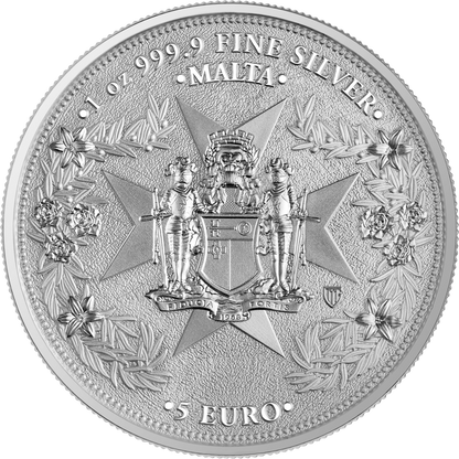 Malta Golden Eagle 2026 1 oz Silber BU