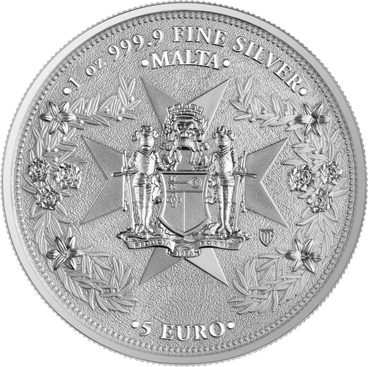 Malta Golden Eagle 2026 1 oz Silber BU