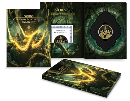 Germania - 1 Unze Norns aus der Mystery Box 2026