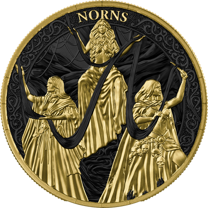 Germania - 1 Unze Norns aus der Mystery Box 2026