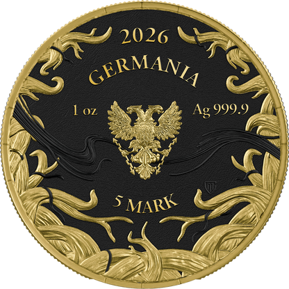Germania - 1 Unze Norns aus der Mystery Box 2026
