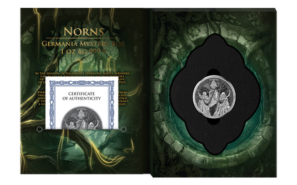 Germania - 1 Unze Norns aus der Mystery Box 2026