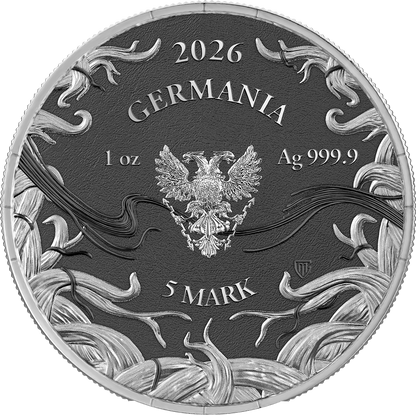 Germania - 1 Unze Norns aus der Mystery Box 2026
