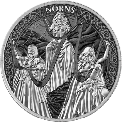 Germania - 1 Unze Norns aus der Mystery Box 2026