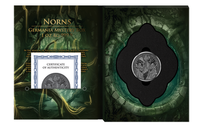 Germania - 1 Unze Norns aus der Mystery Box 2026