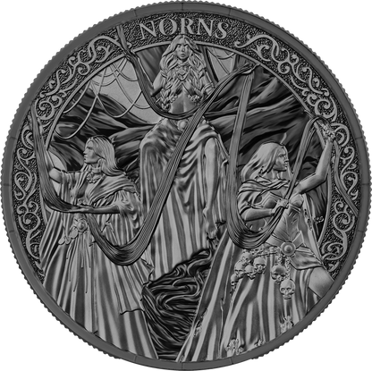Germania - 1 Unze Norns aus der Mystery Box 2026