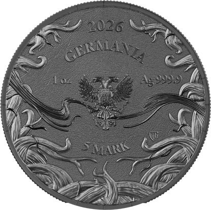 Germania - 1 Unze Norns aus der Mystery Box 2026