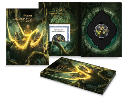 Germania - 1 Unze Norns aus der Mystery Box 2026