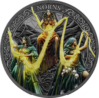 Germania - 1 Unze Norns aus der Mystery Box 2026
