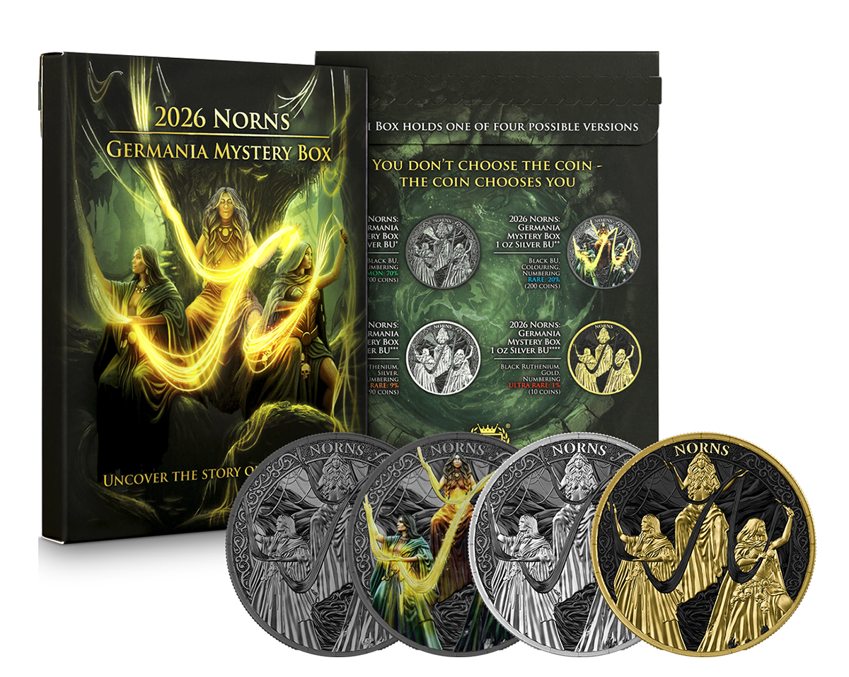 Germania - 1 Unze Norns aus der Mystery Box 2026