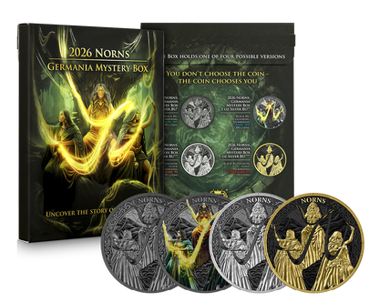 Germania - 1 Unze Norns aus der Mystery Box 2026