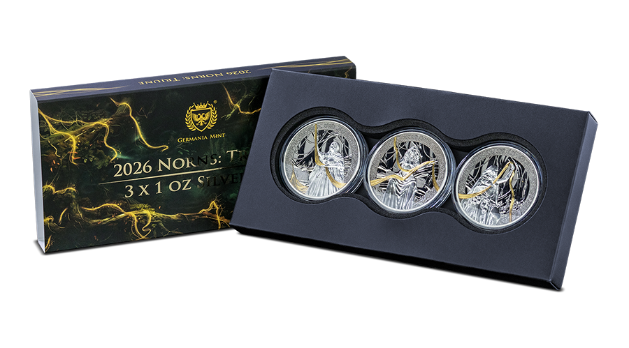 Germania - Norns Triune 3 x 1 oz BU 2026