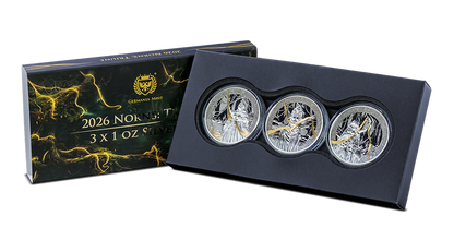 Germania - Norns Triune 3 x 1 oz BU 2026
