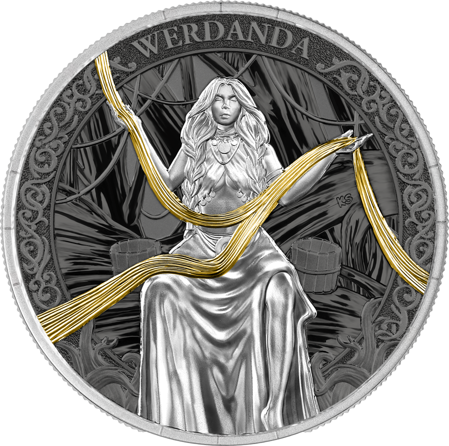 Germania - Norns Triune 3 x 1 oz BU 2026