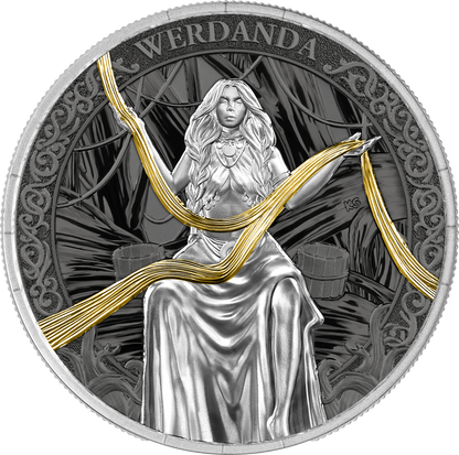 Germania - Norns Triune 3 x 1 oz BU 2026