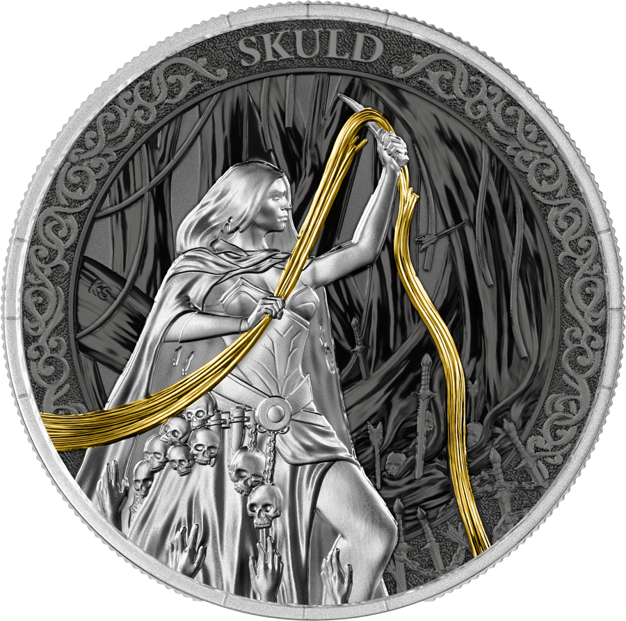 Germania - Norns Triune 3 x 1 oz BU 2026