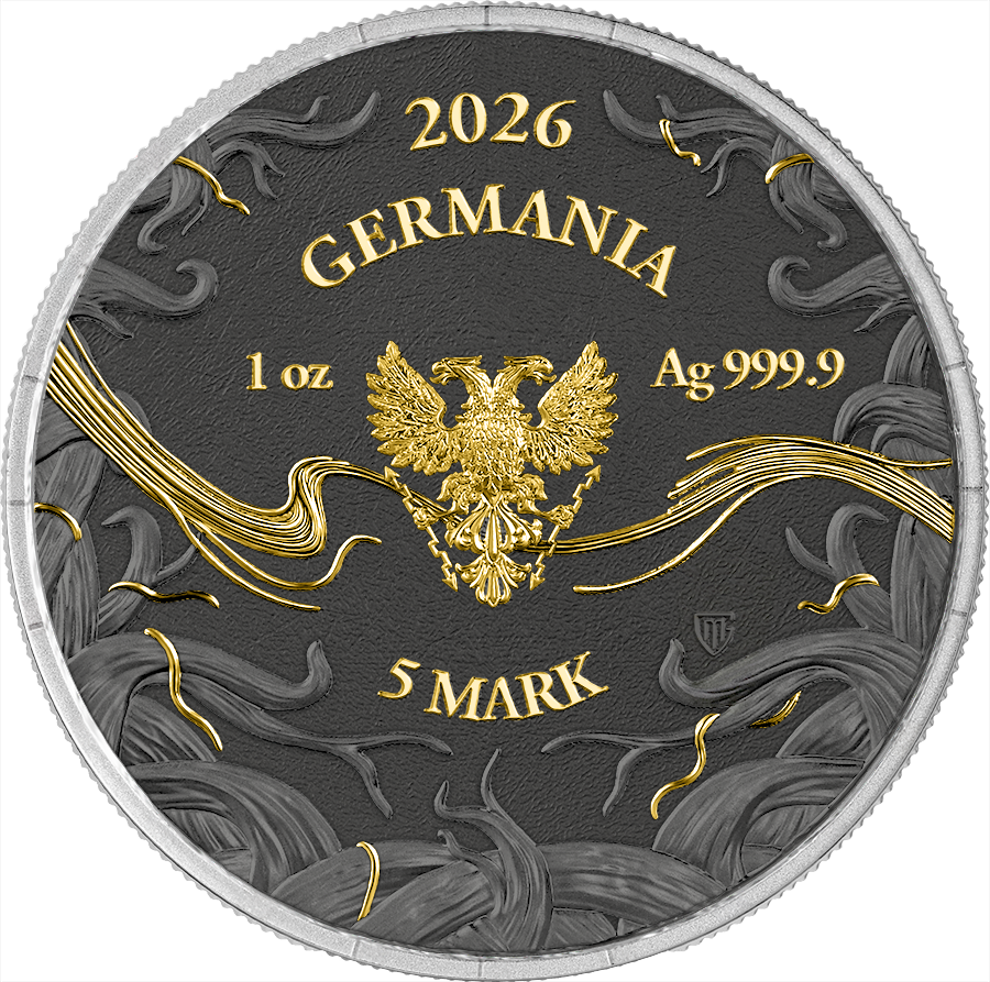 Germania - Norns Triune 3 x 1 oz BU 2026