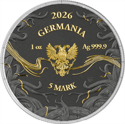 Germania - Norns Triune 3 x 1 oz BU 2026
