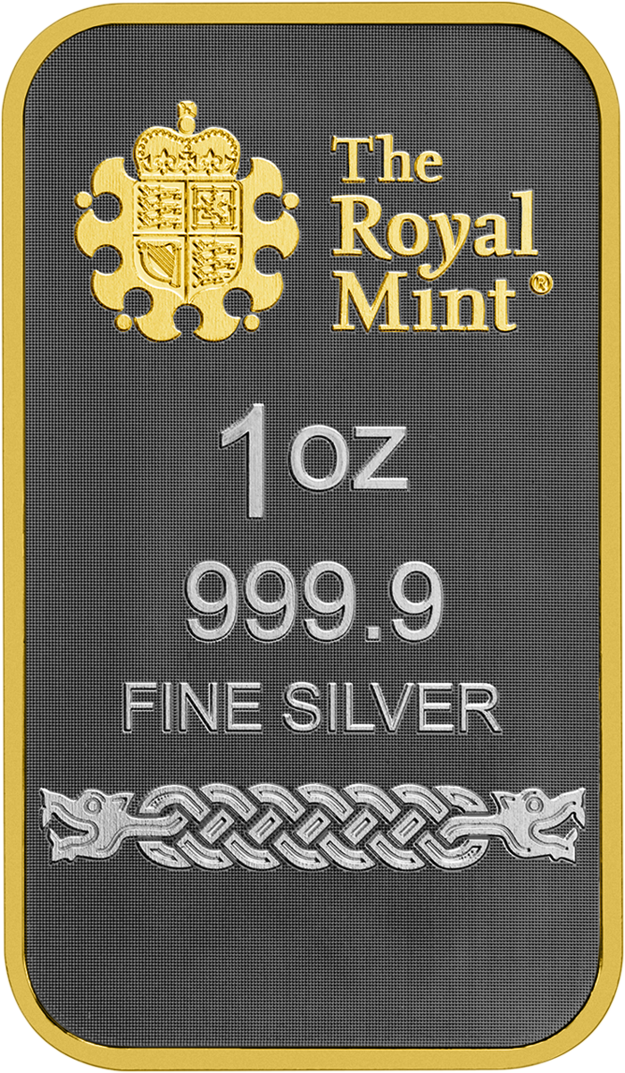 Norse Gods Special Edition 1 oz Silberbarren Cardbar