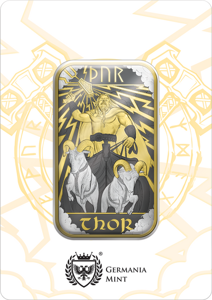 Großbritannien - Gott Thor 1oz Barren Special Edition