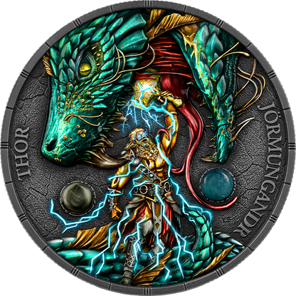 Germania - Ragnarök 2oz Thor & Jörmungandr 2026