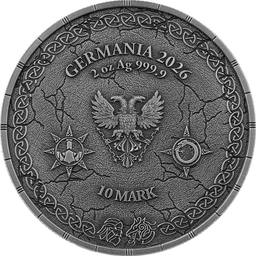 Germania - Ragnarök 2oz Thor & Jörmungandr 2026
