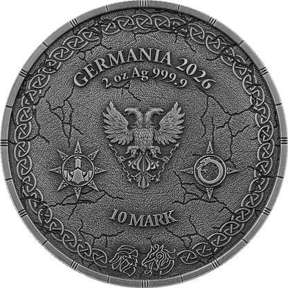 Germania - Ragnarök 2oz Thor & Jörmungandr 2026