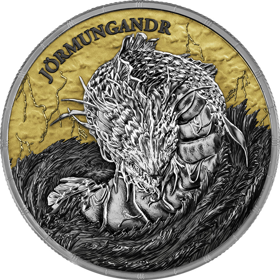 Germania - Ragnarök Thor & Jörmungandr 2026 Geminus