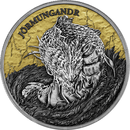 Germania - Ragnarök Thor & Jörmungandr 2026 Geminus