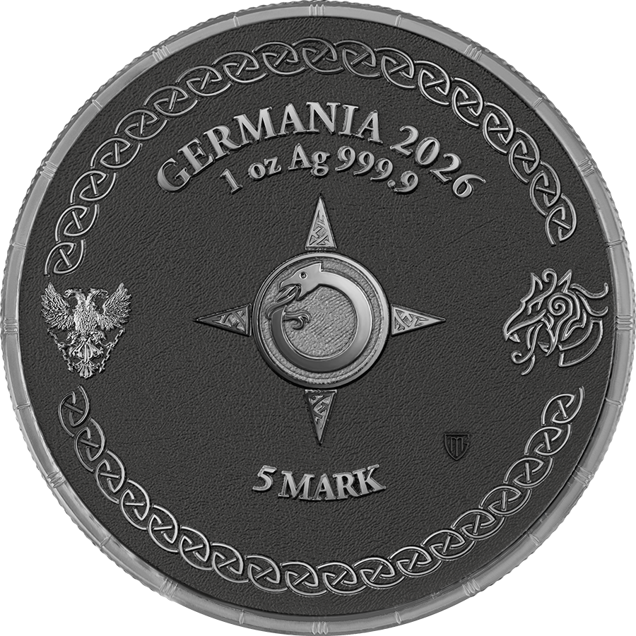 Germania - Ragnarök Thor & Jörmungandr 2026 Geminus