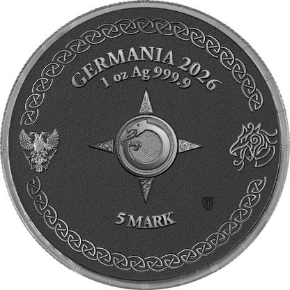 Germania - Ragnarök Thor & Jörmungandr 2026 Geminus