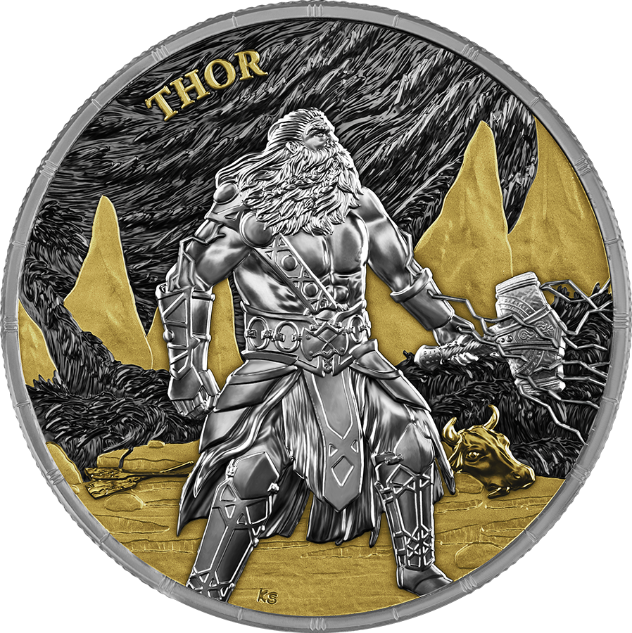 Germania - Ragnarök Thor & Jörmungandr 2026 Geminus