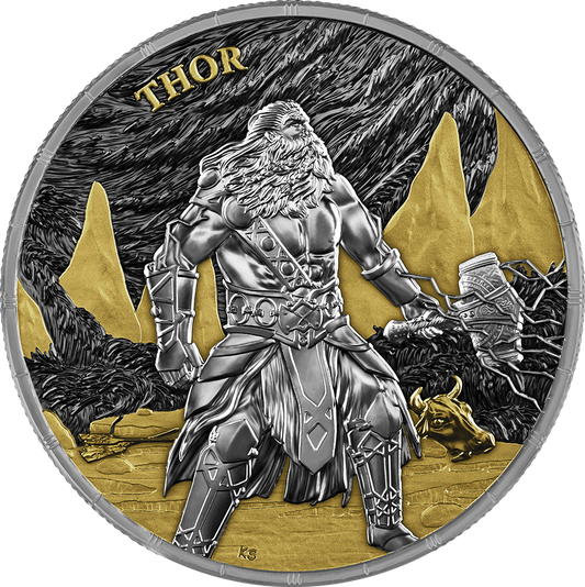 Germania - Ragnarök Thor & Jörmungandr 2026 Geminus