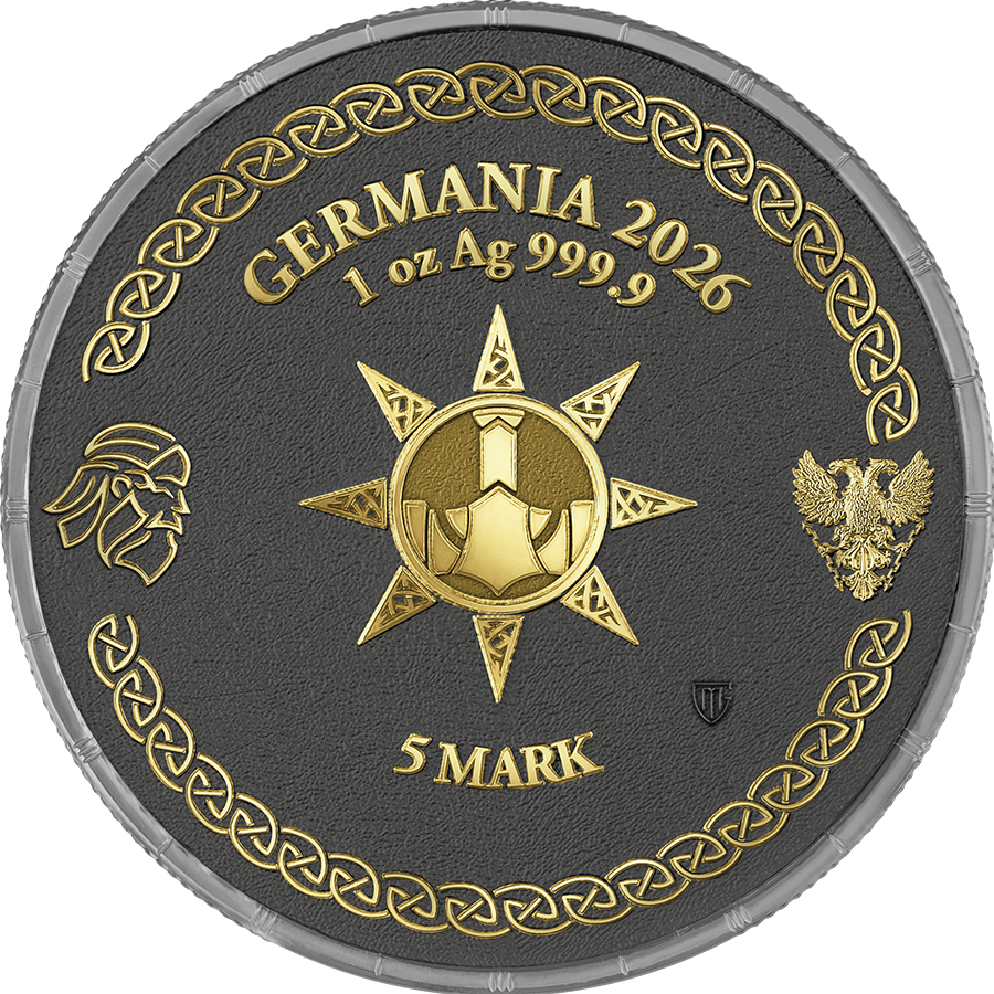 Germania - Ragnarök Thor & Jörmungandr 2026 Geminus