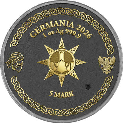 Germania - Ragnarök Thor & Jörmungandr 2026 Geminus