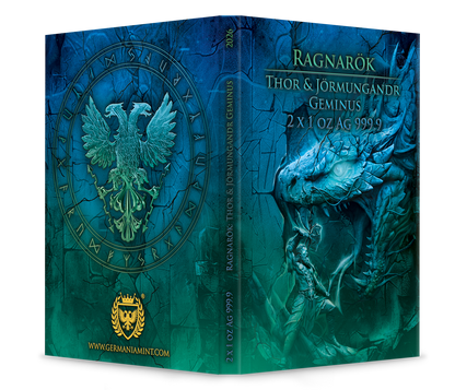Germania - Ragnarök Thor & Jörmungandr 2026 Geminus