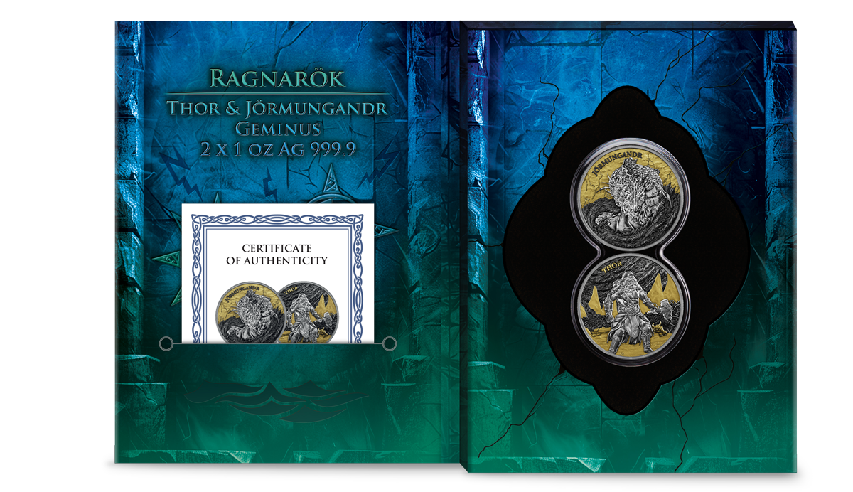 Germania - Ragnarök Thor & Jörmungandr 2026 Geminus