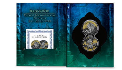 Germania - Ragnarök Thor & Jörmungandr 2026 Geminus