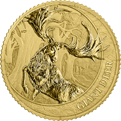 Liberia - Germania 0,1oz Gold Riesenhirsch 2026